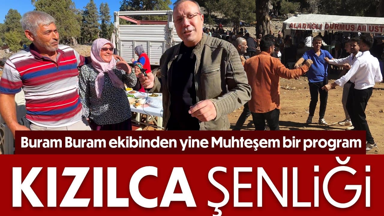 Buram Buram Kızılca Şenliği - 1. BÖLÜM