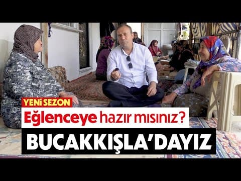 BUCAKKIŞLA KÖYÜ (Aktekke Gıda ile Buram Buram Karaman) #köyhayatı #köykadınları