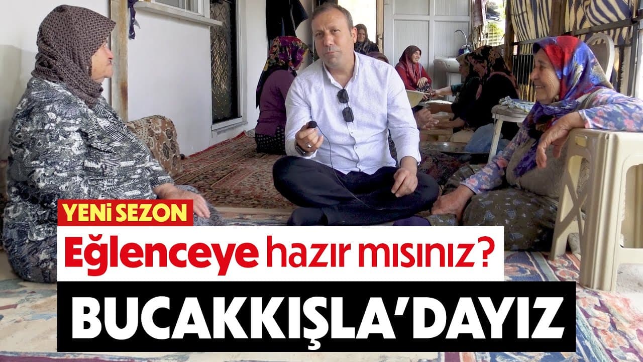 BUCAKKIŞLA KÖYÜ (Aktekke Gıda ile Buram Buram Karaman) #köyhayatı #köykadınları