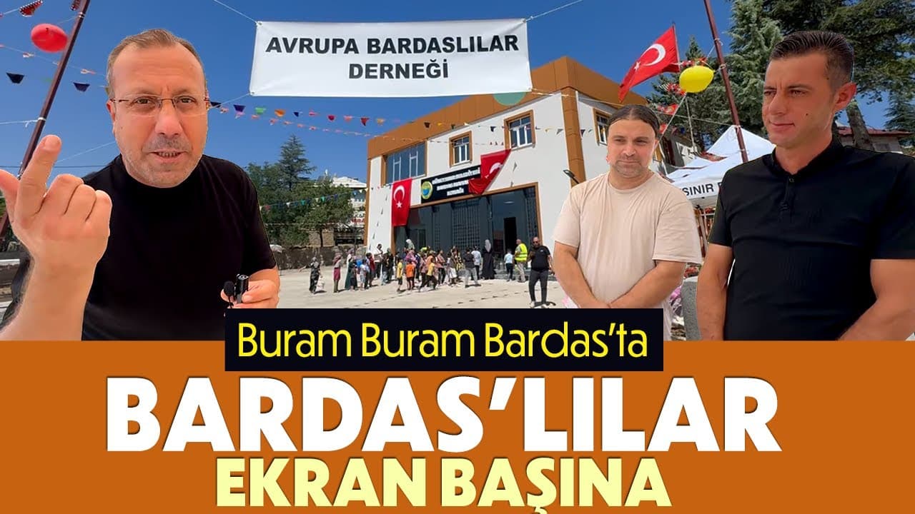 Buram Buram Bardas - 1.BÖLÜM