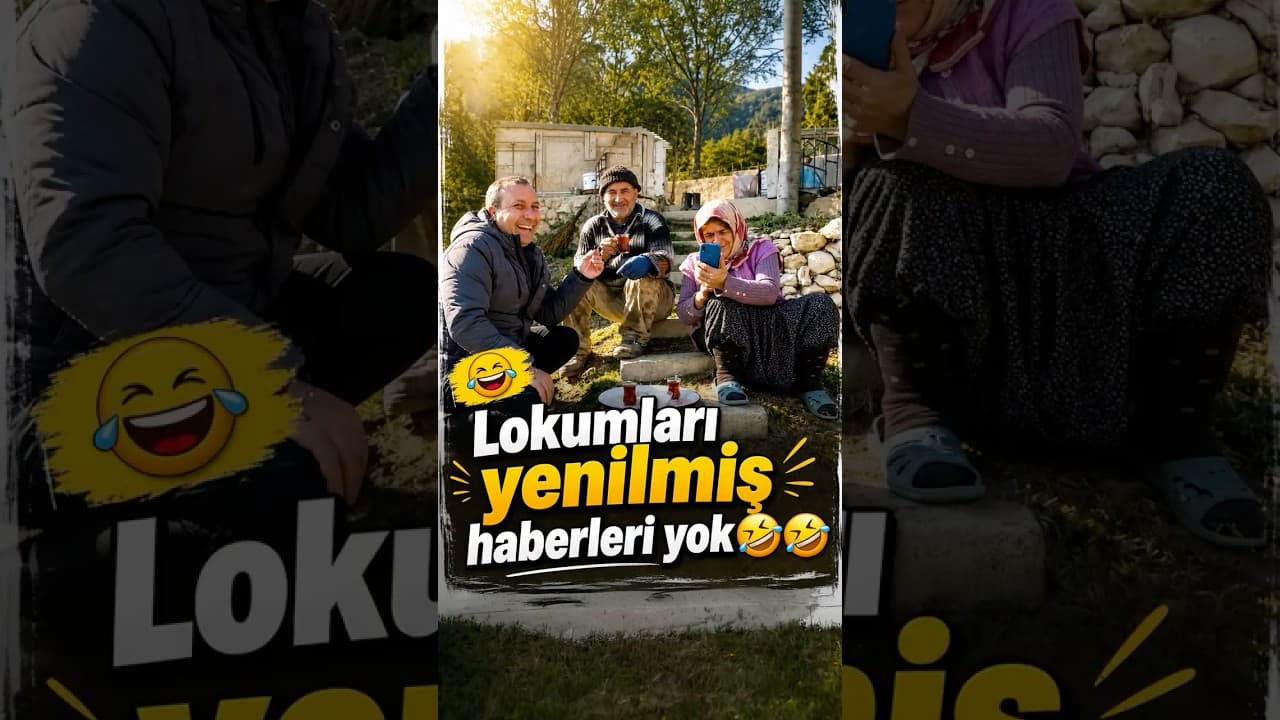 Lokumları yenilmiş haberleri yok 🤣🤣🤣 #shorts  #komik