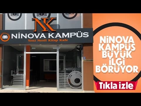 Ninova kampüs öğrencilerin büyük ilgisini görüyor