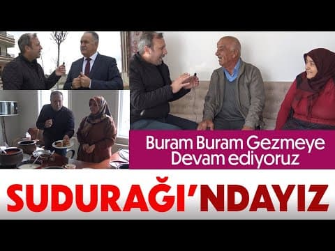 SUDURAĞI BELDESİ (Aktekke Gıda ile Buram Buram Karaman) #köyhayatı