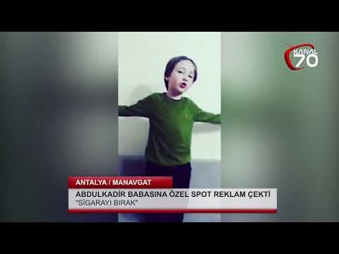Abdulkadir Eğilmez Babasına Spot reklamı çekti