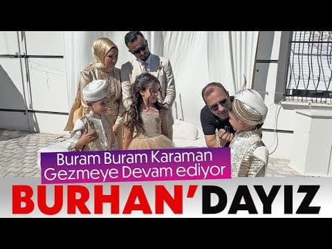 BURHAN KÖYÜ (Aktekke Gıda ile Buram Buram Karaman) #köyhayatı