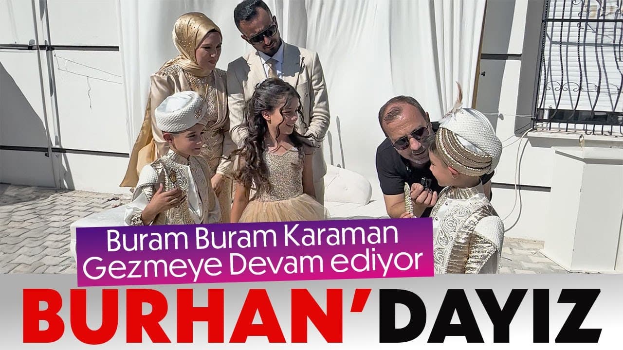 BURHAN KÖYÜ (Aktekke Gıda ile Buram Buram Karaman) #köyhayatı