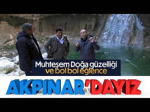 AKPINAR KÖYÜ (Aktekke Gıda ile Buram Buram Karaman) #köyhayatı