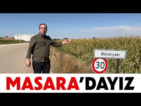 BÖLÜKYAZI (Masara) KÖYÜ (Aktekke Gıda ile Buram Buram Karaman) #köyhayatı #funny #reklam