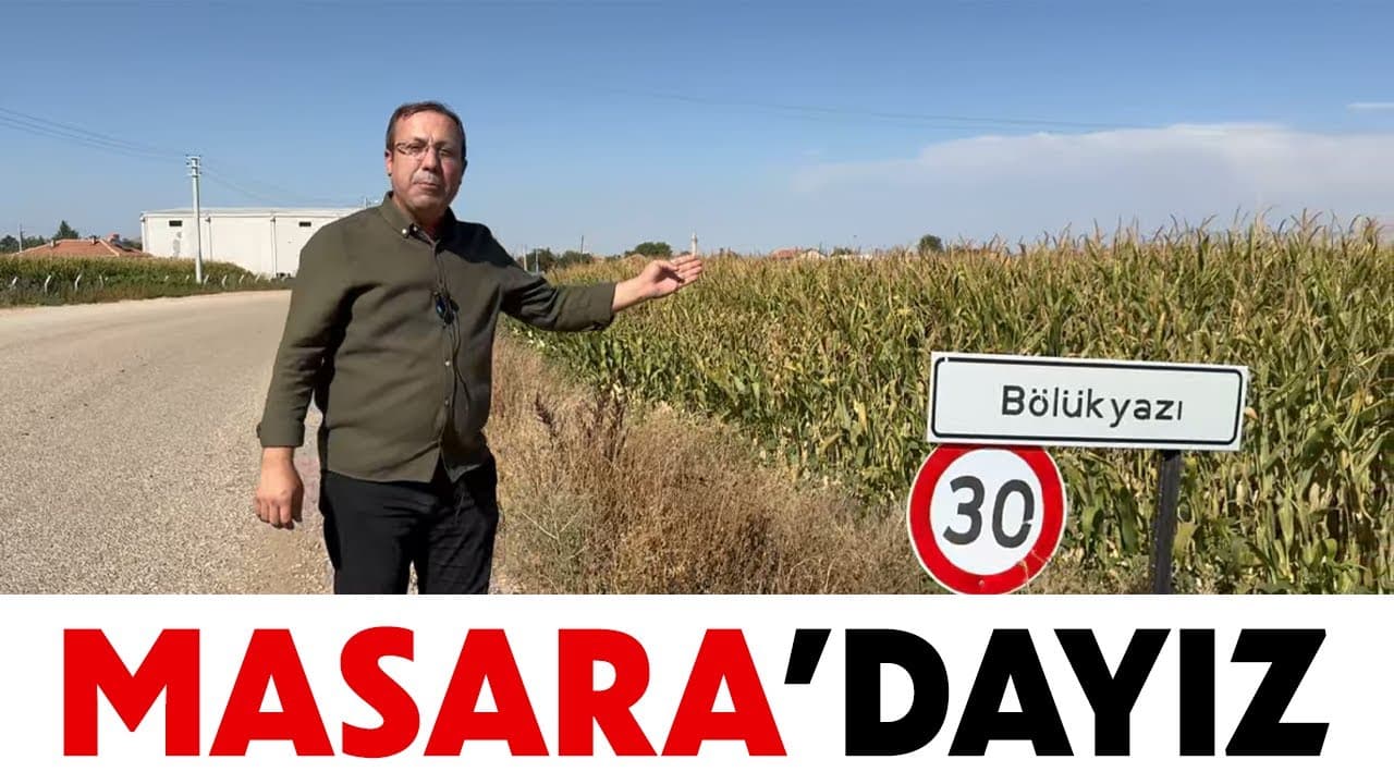 BÖLÜKYAZI (Masara) KÖYÜ (Aktekke Gıda ile Buram Buram Karaman) #köyhayatı #funny #reklam