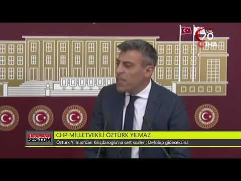 Öztürk Yılmaz'dan Kılıçdaroğlu'na sert sözler