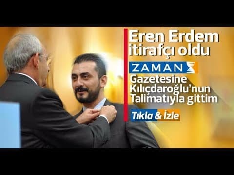 Eren Erdem itirafçı oldu