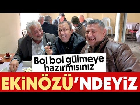 EKİNÖZÜ KÖYÜ (Aktekke Gıda ile Buram Buram Karaman) #köyhayatı #funny #reklam