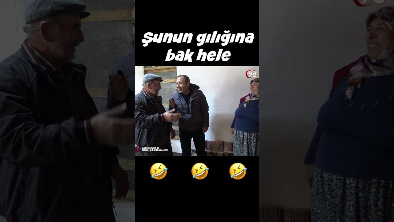 Şunun gılığına bak hele :) #komedi  #shorts
