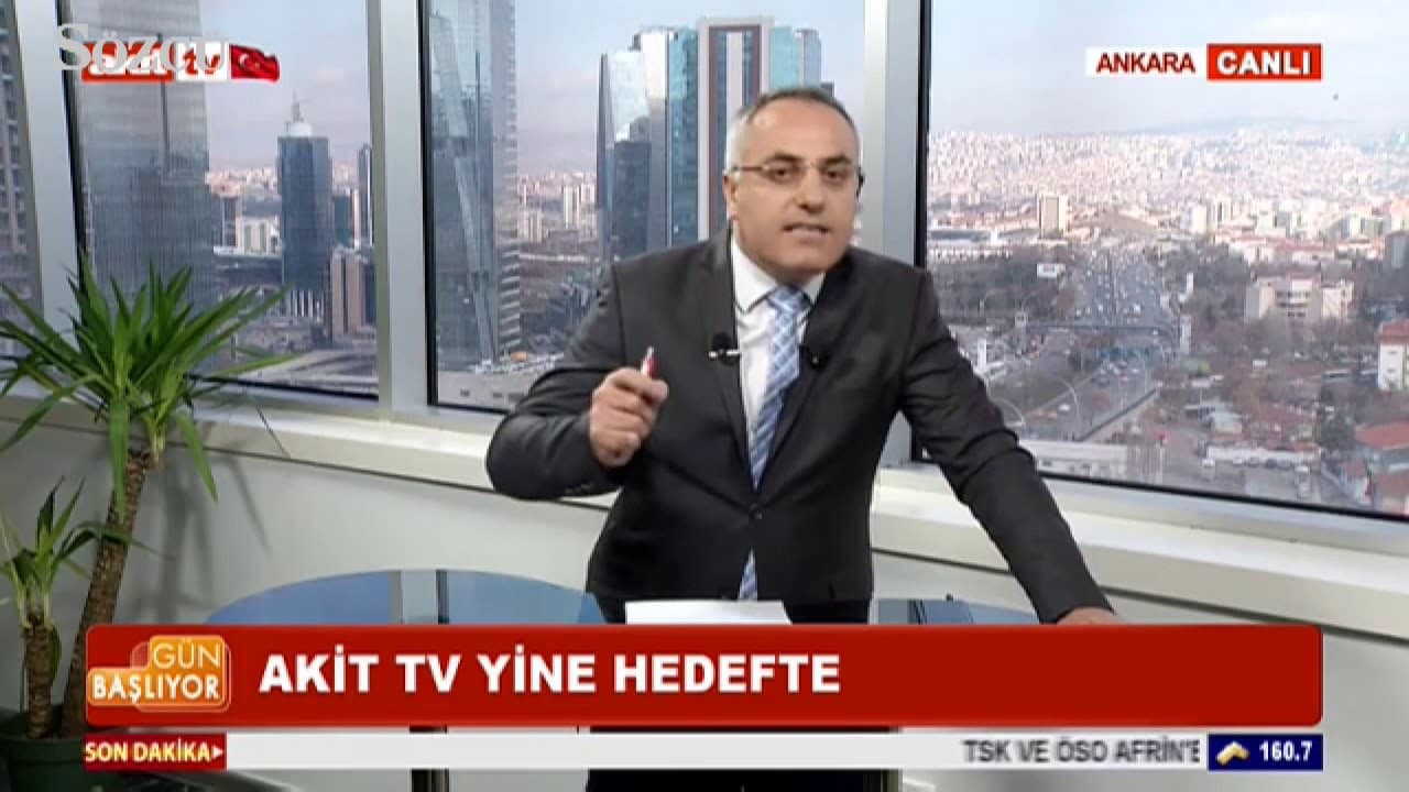 Akit TV haber müdüründen AKP'ye çok sert sözler