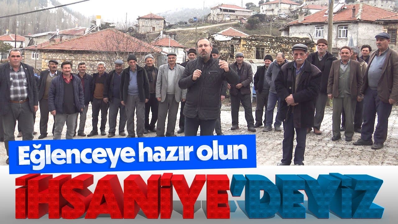 İHSANİYE KÖYÜ (Aktekke Gıda ile Buram Buram Karaman) #köyhayatı