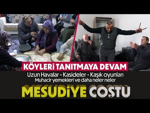 MESUDİYE KÖYÜ - ( Aktekke Gıda ile Buram Buram Karaman ) #köyhayatı