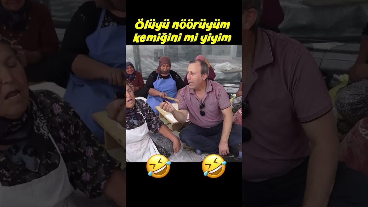 ölünün kemiğini mi yiyim #komik #Shorts