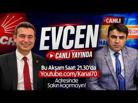 Gündem Özel - CHP Karaman İl Başkanı Ahmet Recai Evcen soruları cevaplıyor