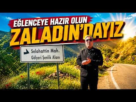 ZALADIN 1. BÖLÜM (Peynirci Adem İle Adım Adım Karaman) #köyhayatı #funny #reklam