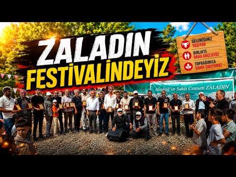 ZALADIN 2. BÖLÜM (Peynirci Adem İle Adım Adım Karaman) #köyhayatı #funny #reklam