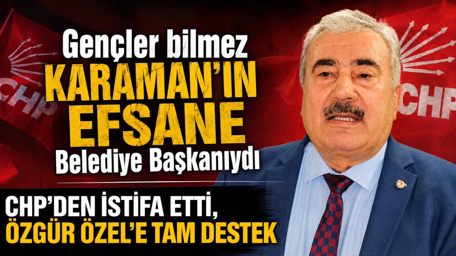 Yaşar Evcen CHP'den istifa etti
