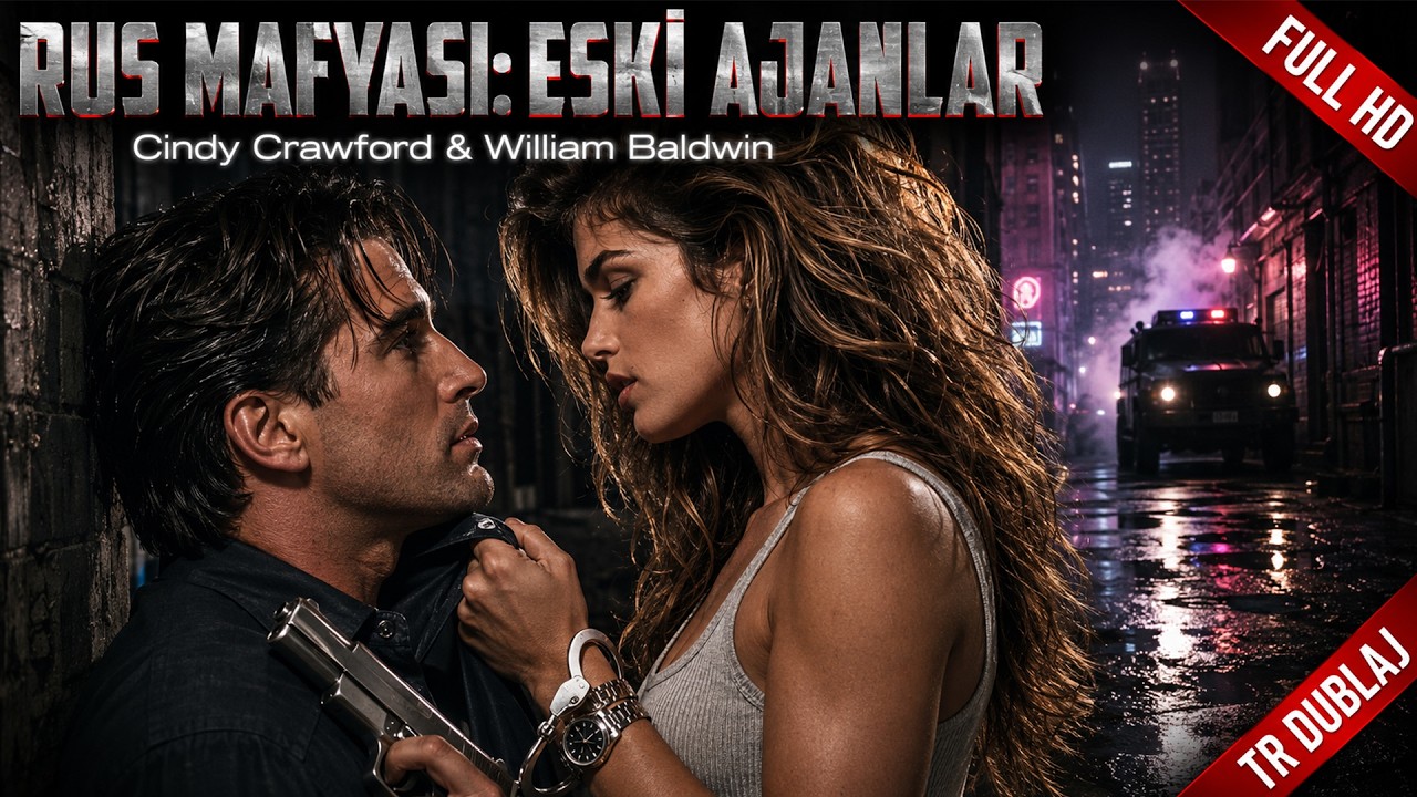 RUS MAFYASI: ESKİ AJANLAR | Cindy Crawford & William Baldwin | Aksiyon Macera | FHD | Türkçe Dublaj